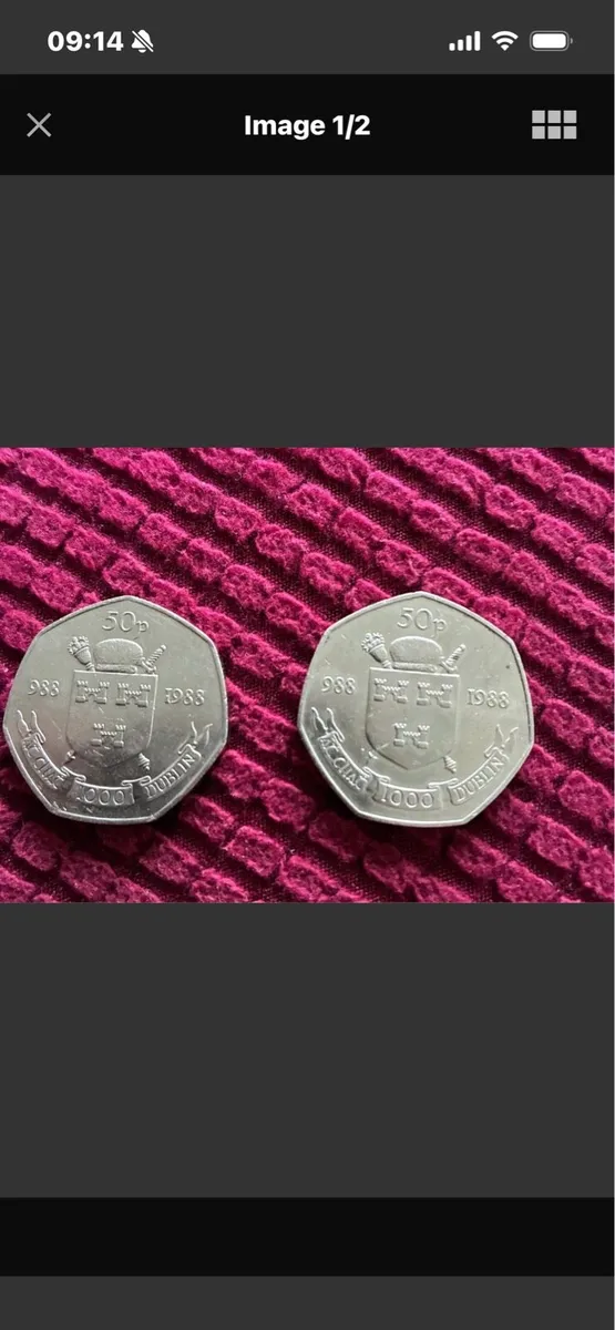 Dublin Millennium Commorative Coin - Image 1