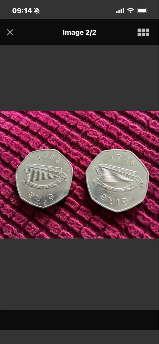 Dublin Millennium Commorative Coin - Image 2