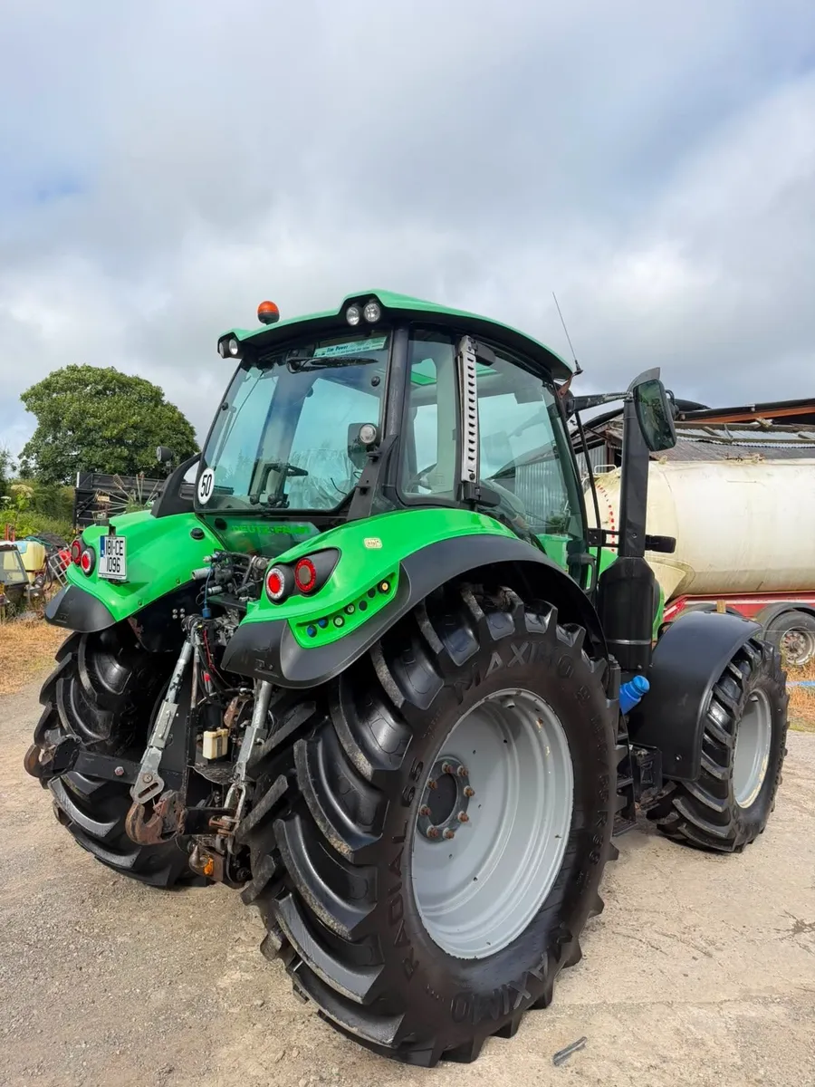 DEUTZ-FAHR AGROTRON 2018 - Image 4