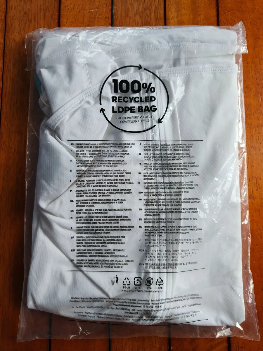 Adidas cycling jersey L New - Image 3