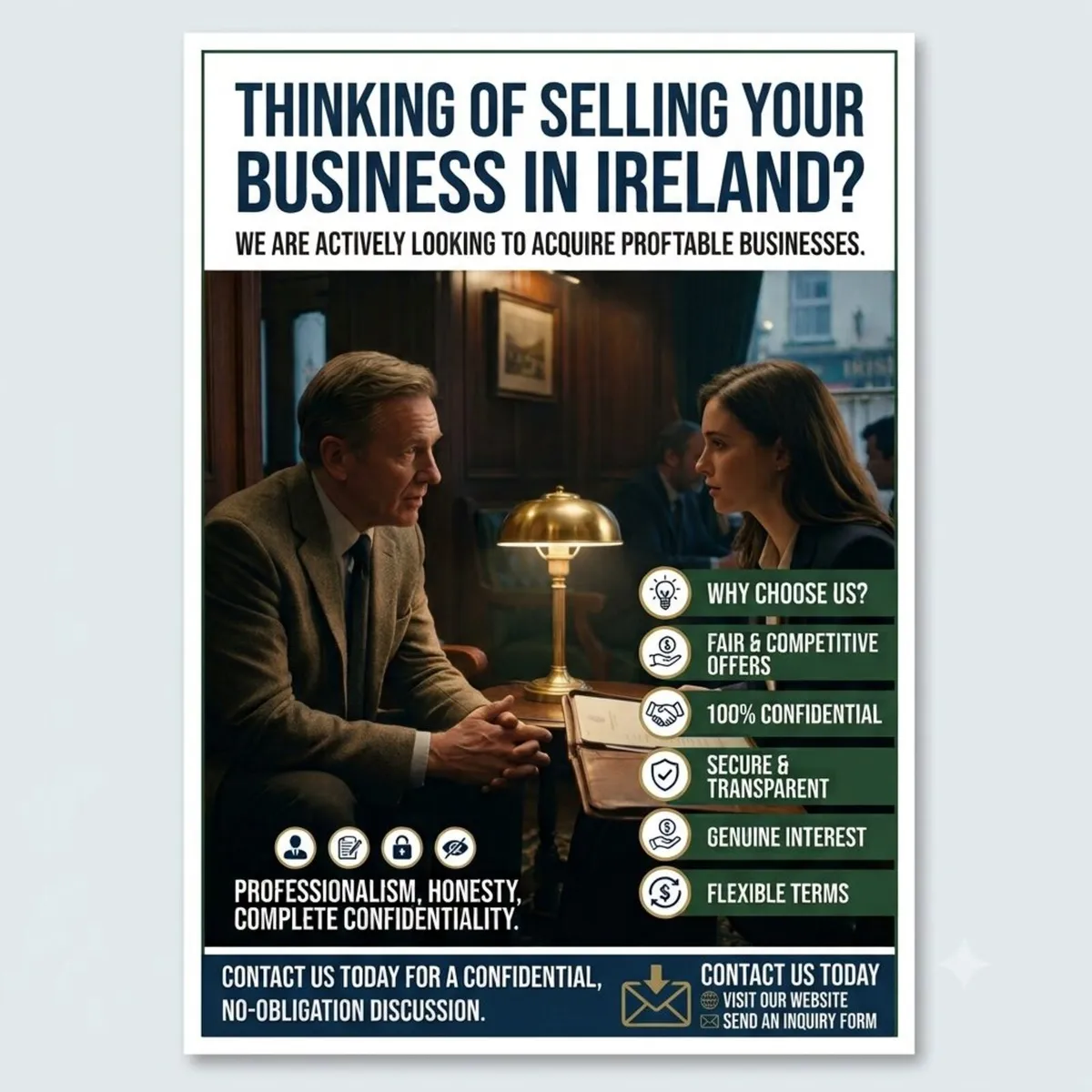 Want to Sell Your Business?