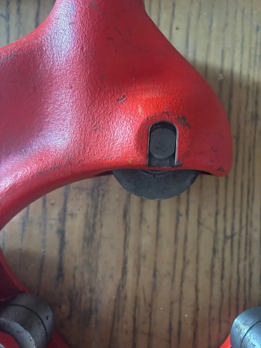 Rigid pipe cutters 4”-6” - Image 1