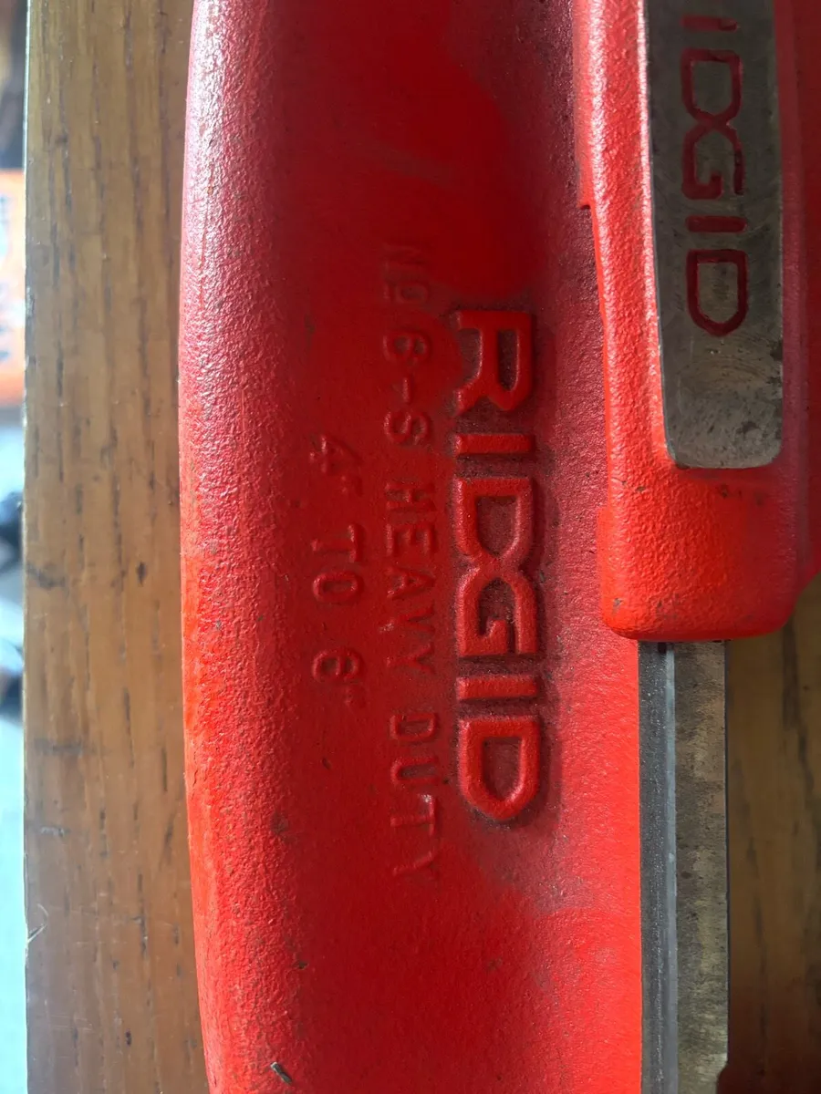 Rigid pipe cutters 4”-6” - Image 2