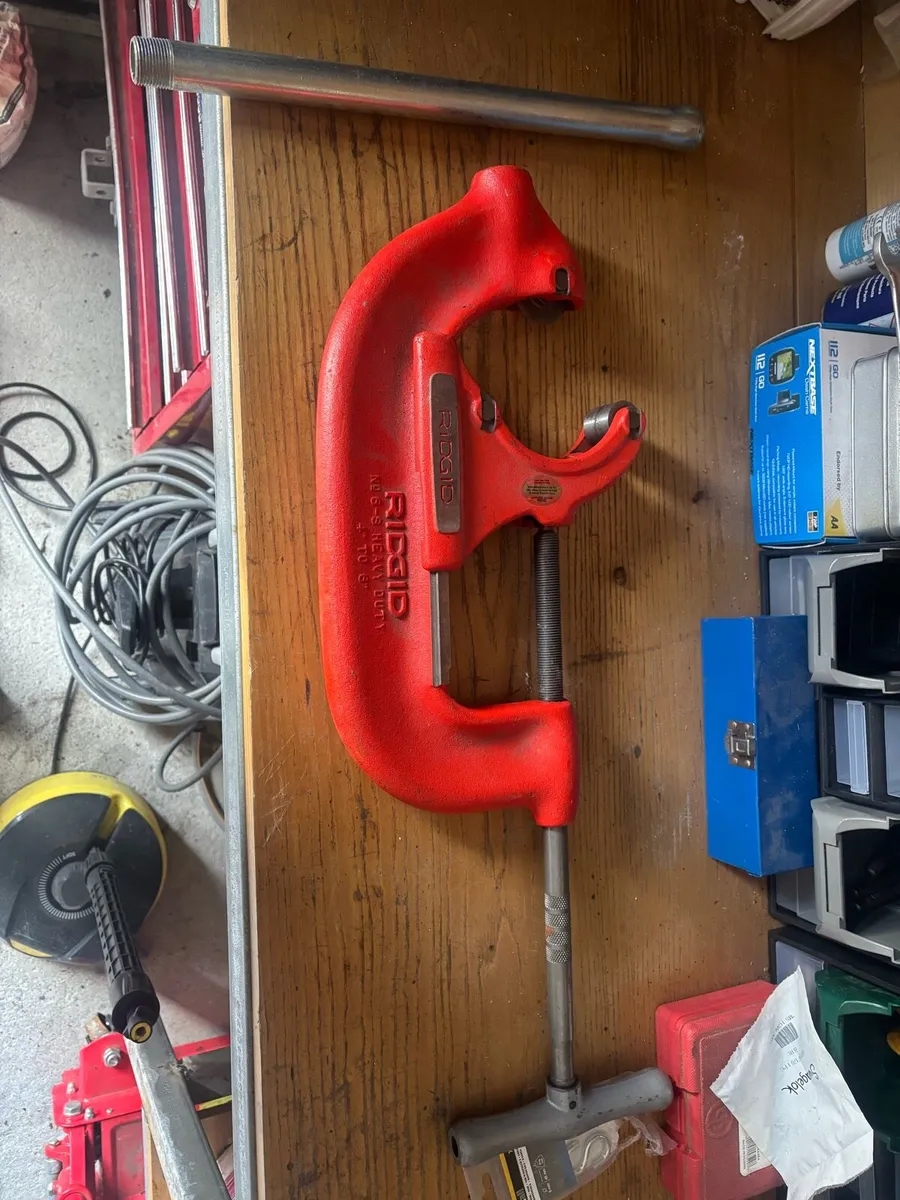 Rigid pipe cutters 4”-6” - Image 3