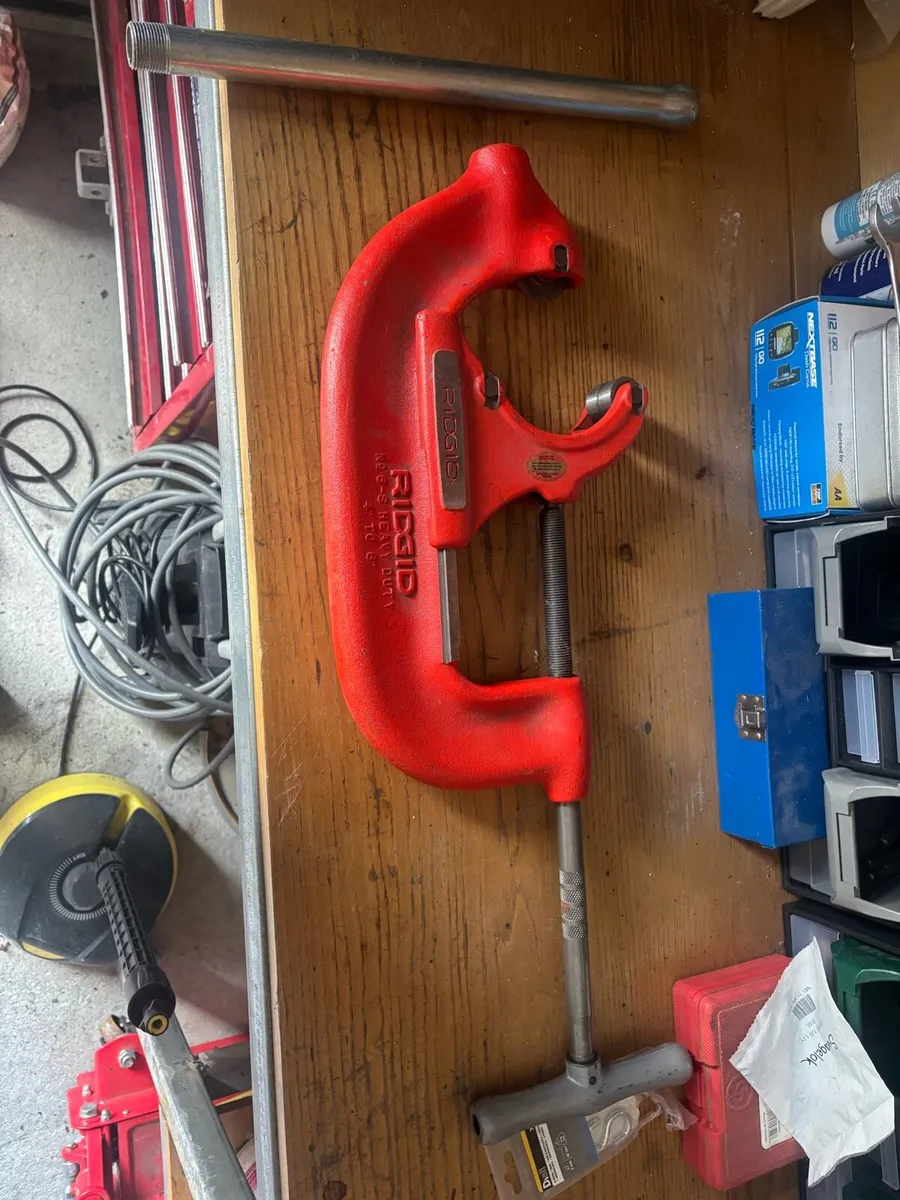 Rigid pipe cutters 4”-6” - Image 4