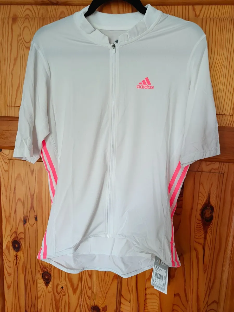 Adidas cycling jersey L New - Image 1