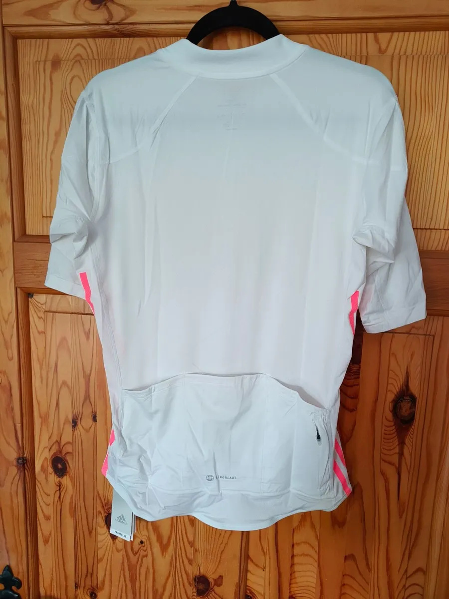 Adidas cycling jersey L New - Image 4