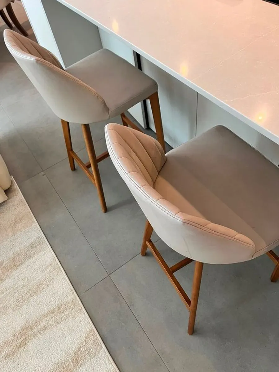 Stylish Kitchen Stools - Image 1