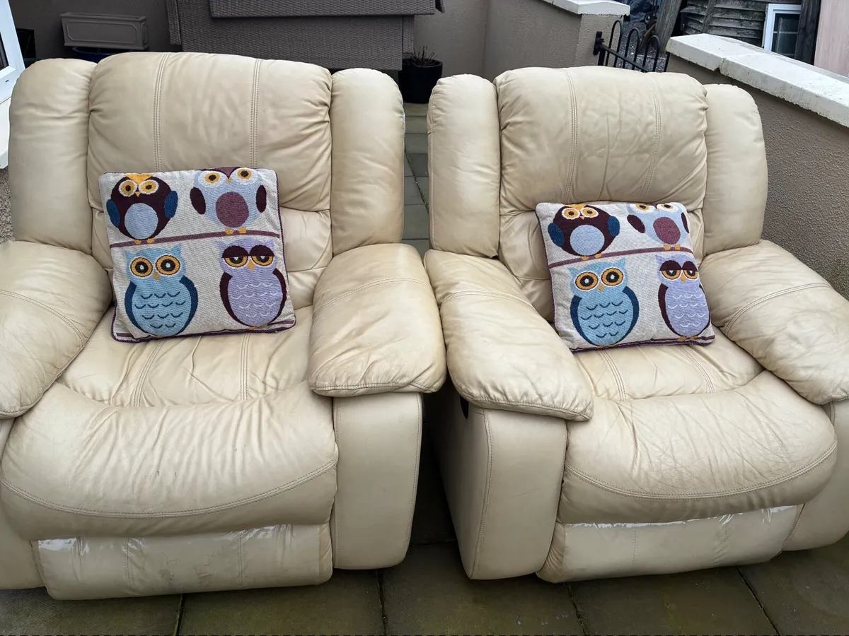 Two arm chairs - Image 1