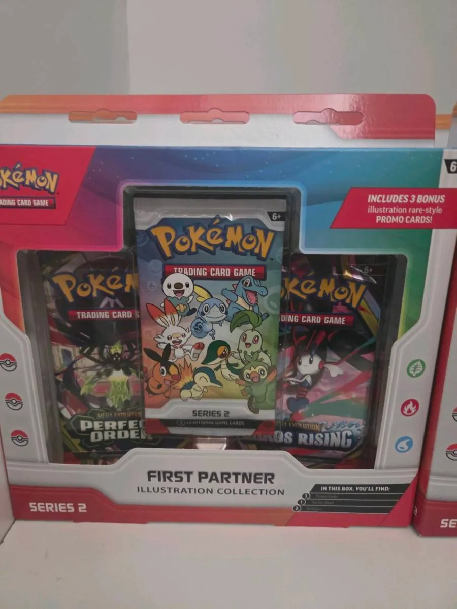 Pokemon first partners series 2 - Image 1