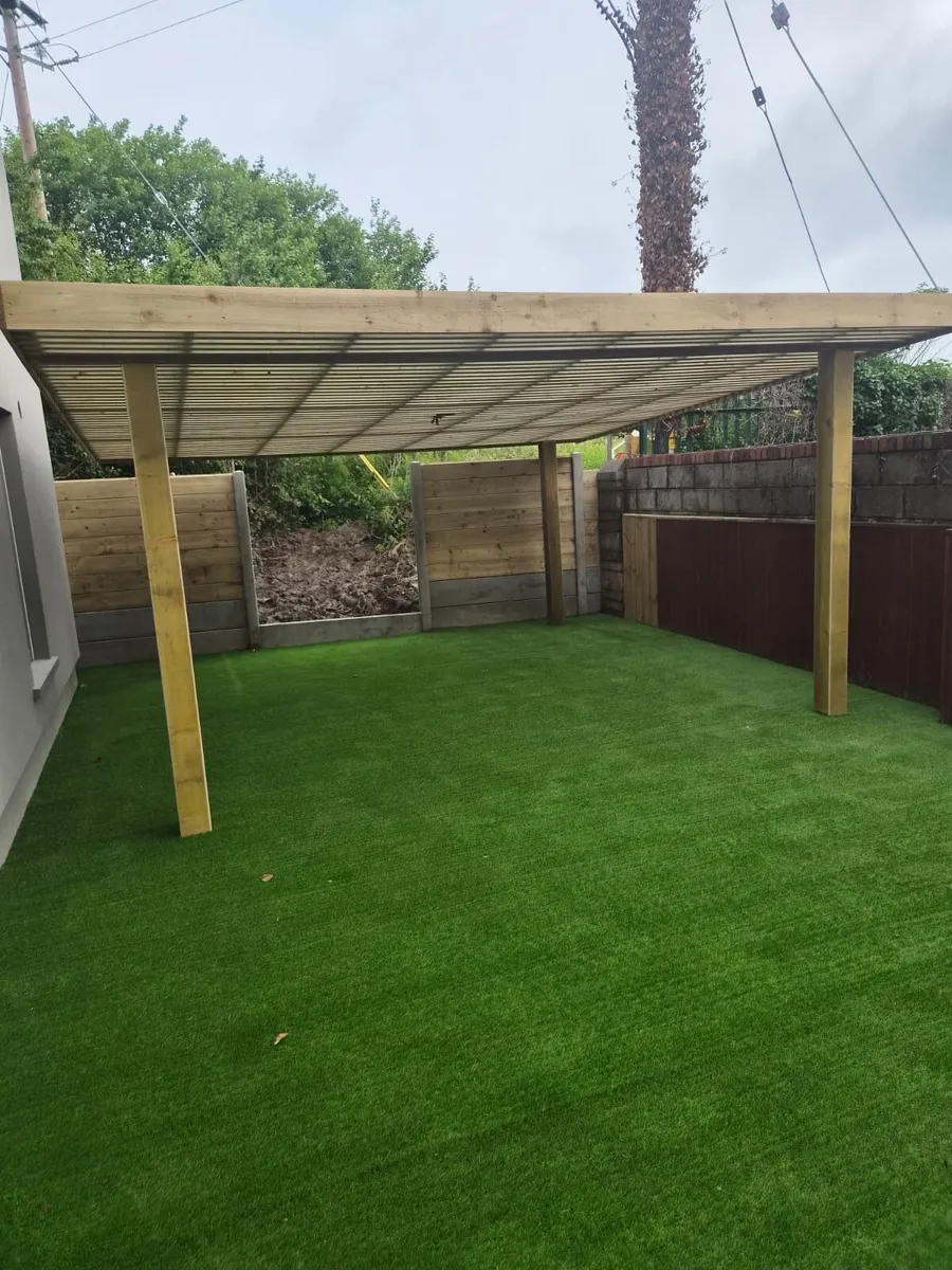 Pergolas / Garden Rooms - Image 1