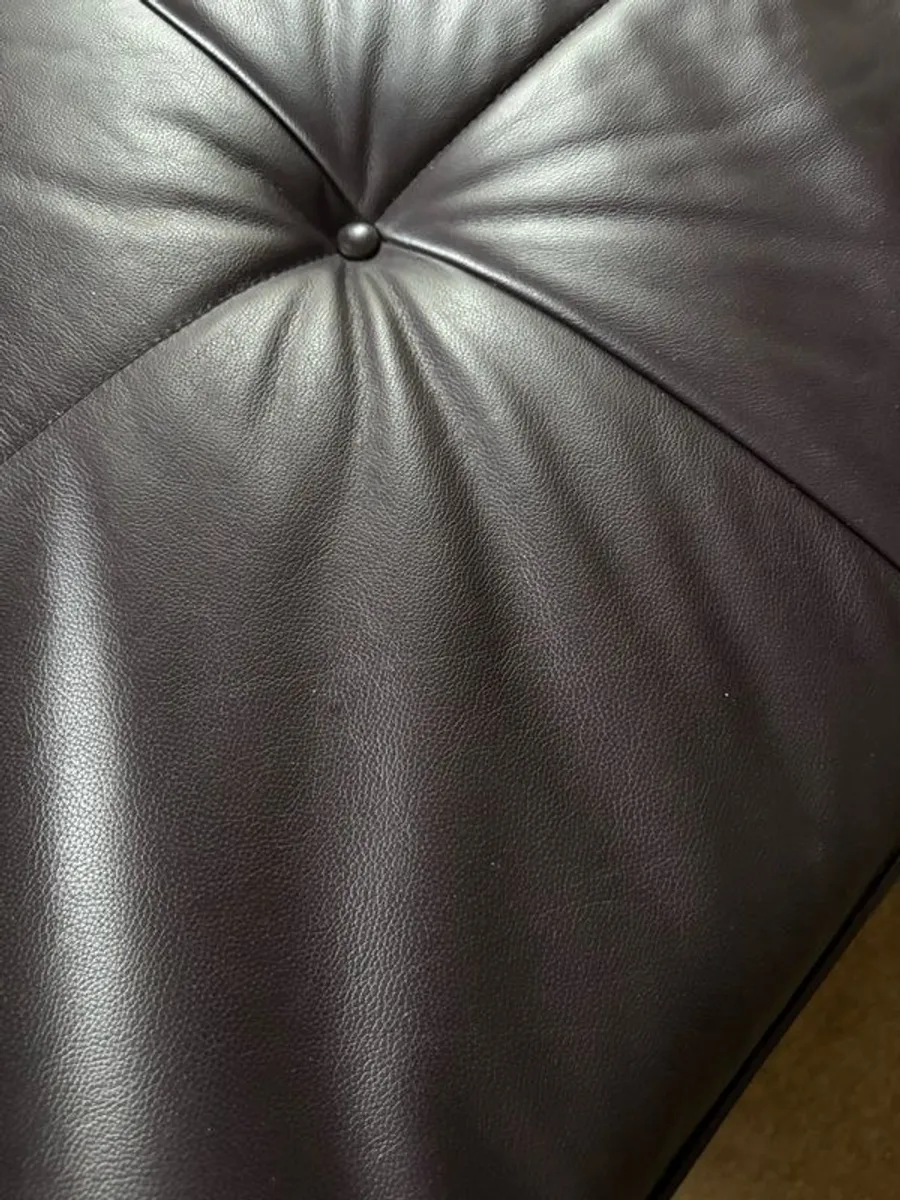 Ligne Rosit Leather Sofa Bed - Image 3