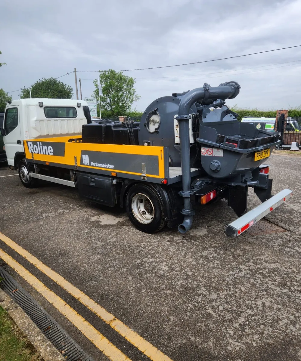Putzmeister. Concrete. Concrete pump - Image 1