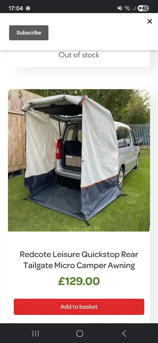 Boot jump to fit Citroen Berlingo Multispace/ VW C - Image 3