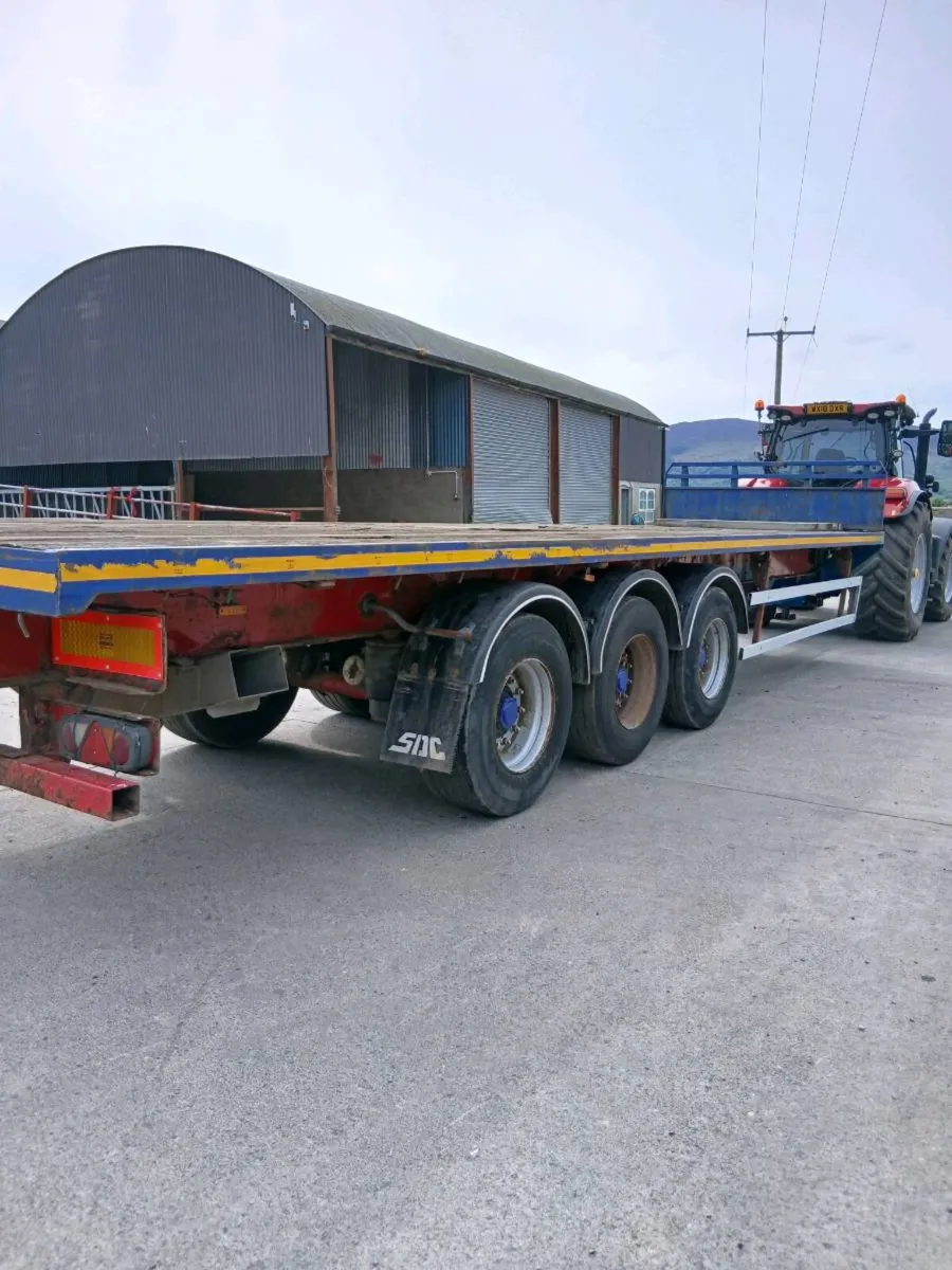 32ft bale trailer - Image 2
