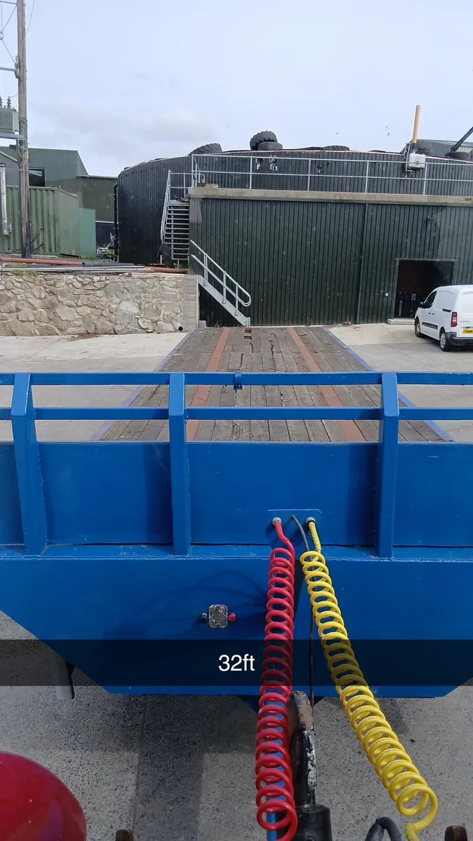 32ft bale trailer - Image 4