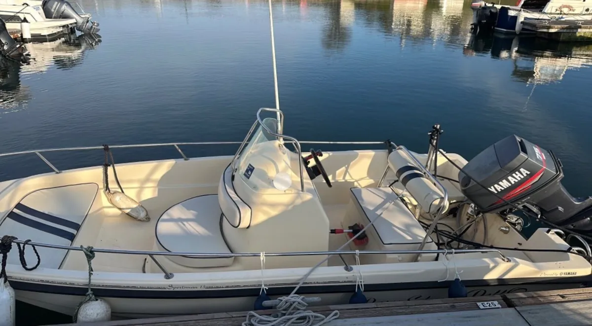 Dellquay Dory 15 boat - Image 1