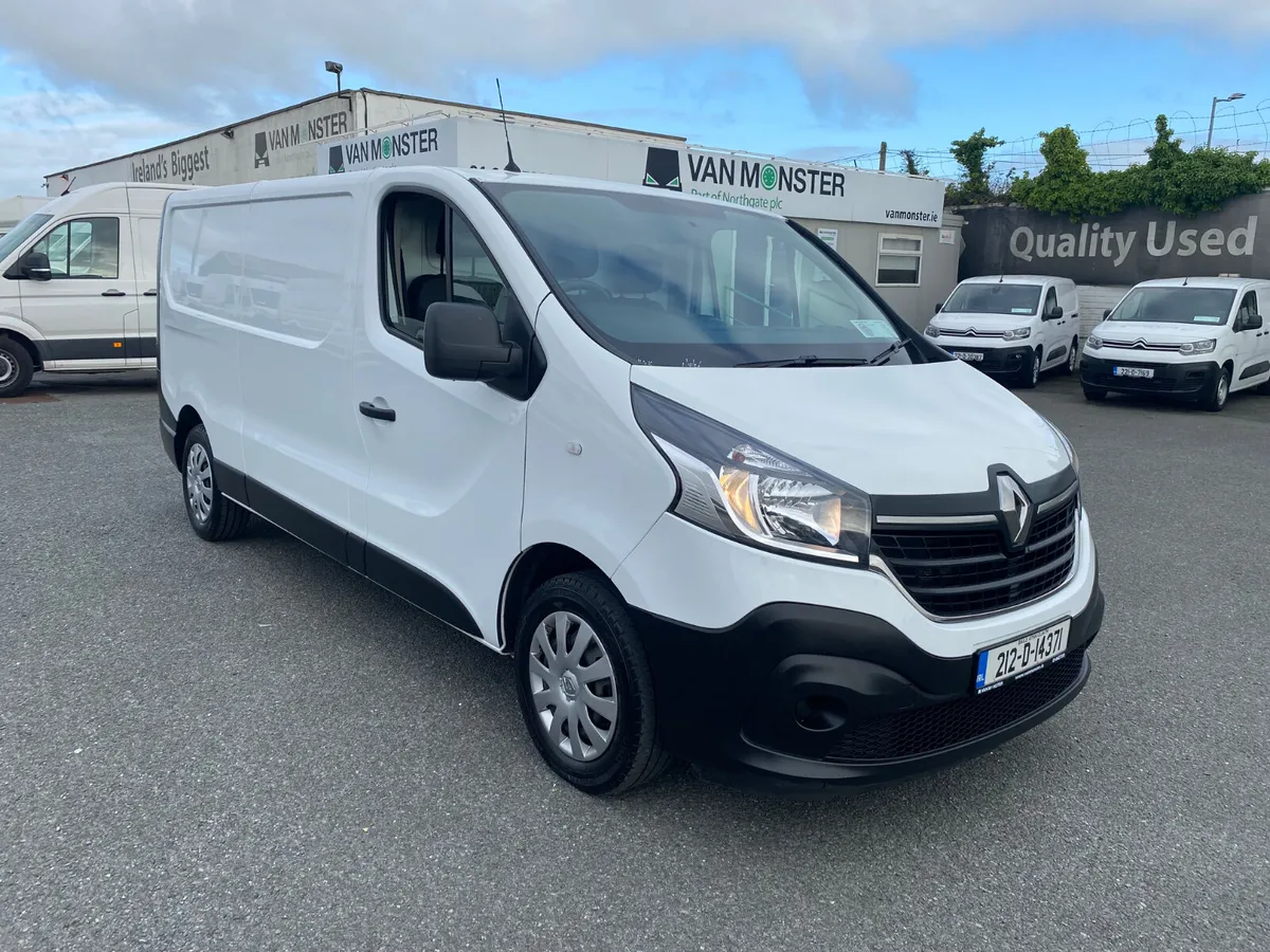2021 Renault Trafic LL30 2.0DCI 120BHP L2 - Image 1
