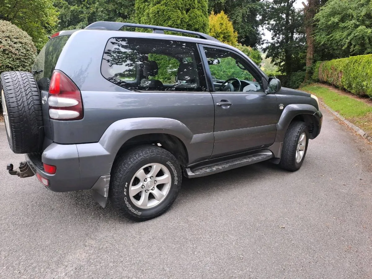 2004 TOYOTA LANDCRUISER SWB - Image 3