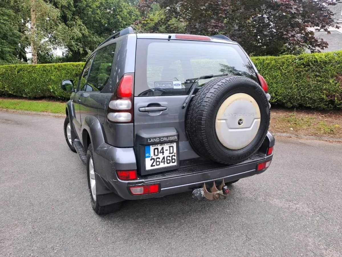 2004 TOYOTA LANDCRUISER SWB - Image 4