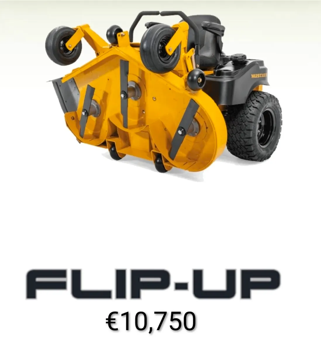 HUSTLER Flip-up - Image 1