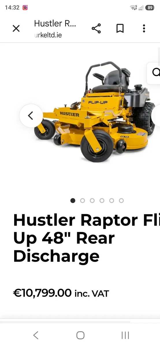 HUSTLER Flip-up - Image 2