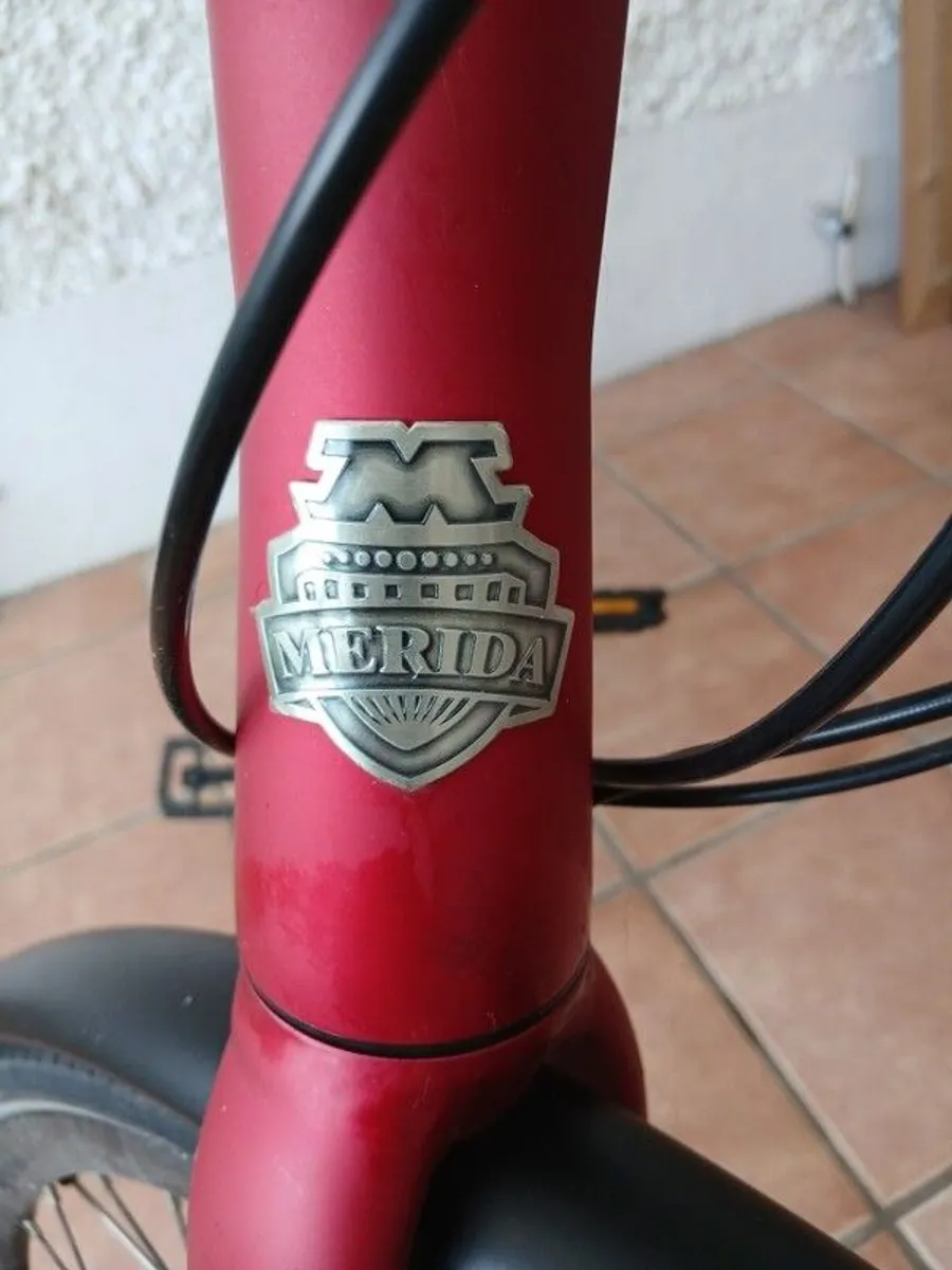 Ladies merida crossway bike. - Image 2
