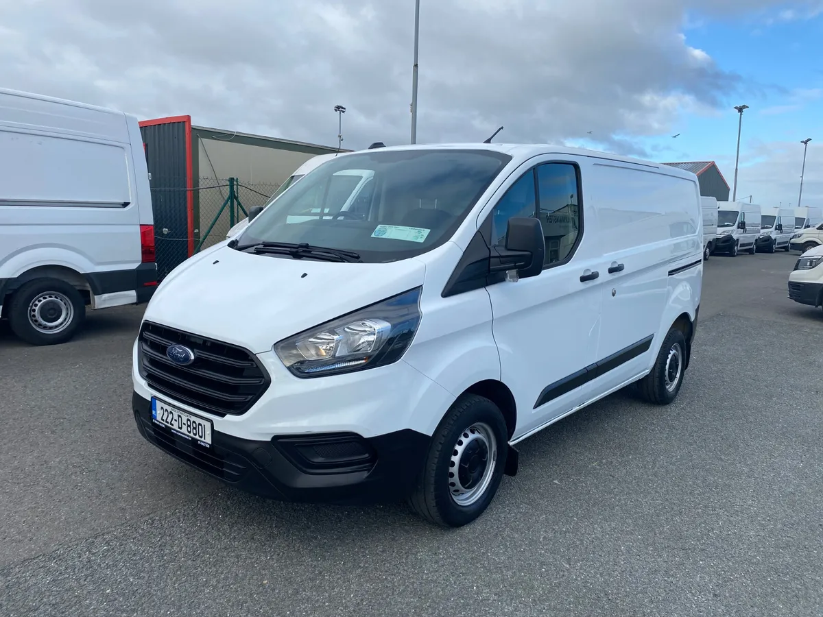 2022 Ford Transit Custom 2.0TDCI 105BHP L1 - Image 3