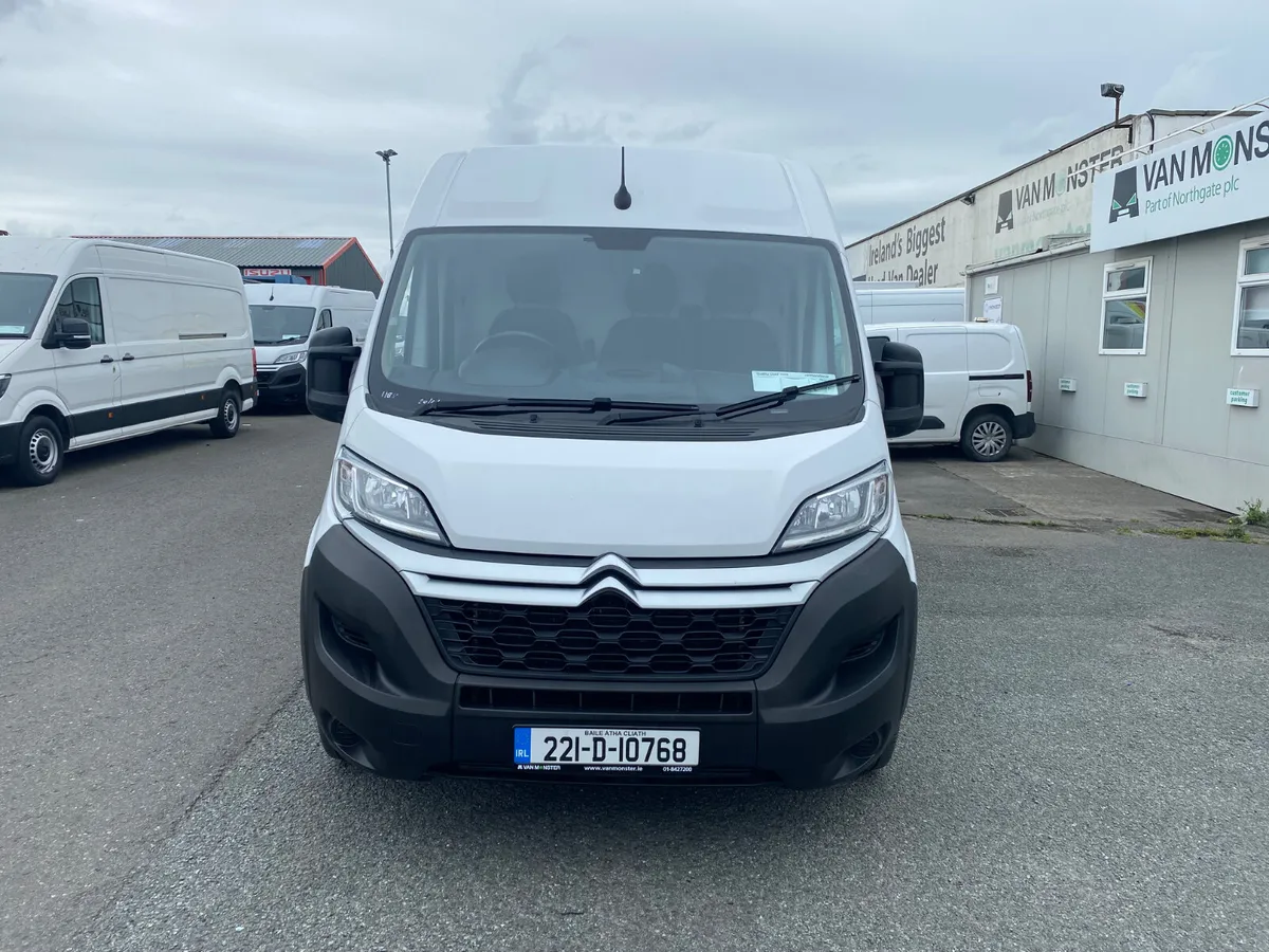 2022 Citroen Relay 2.2 140BHP FWD L3H2 - Image 2