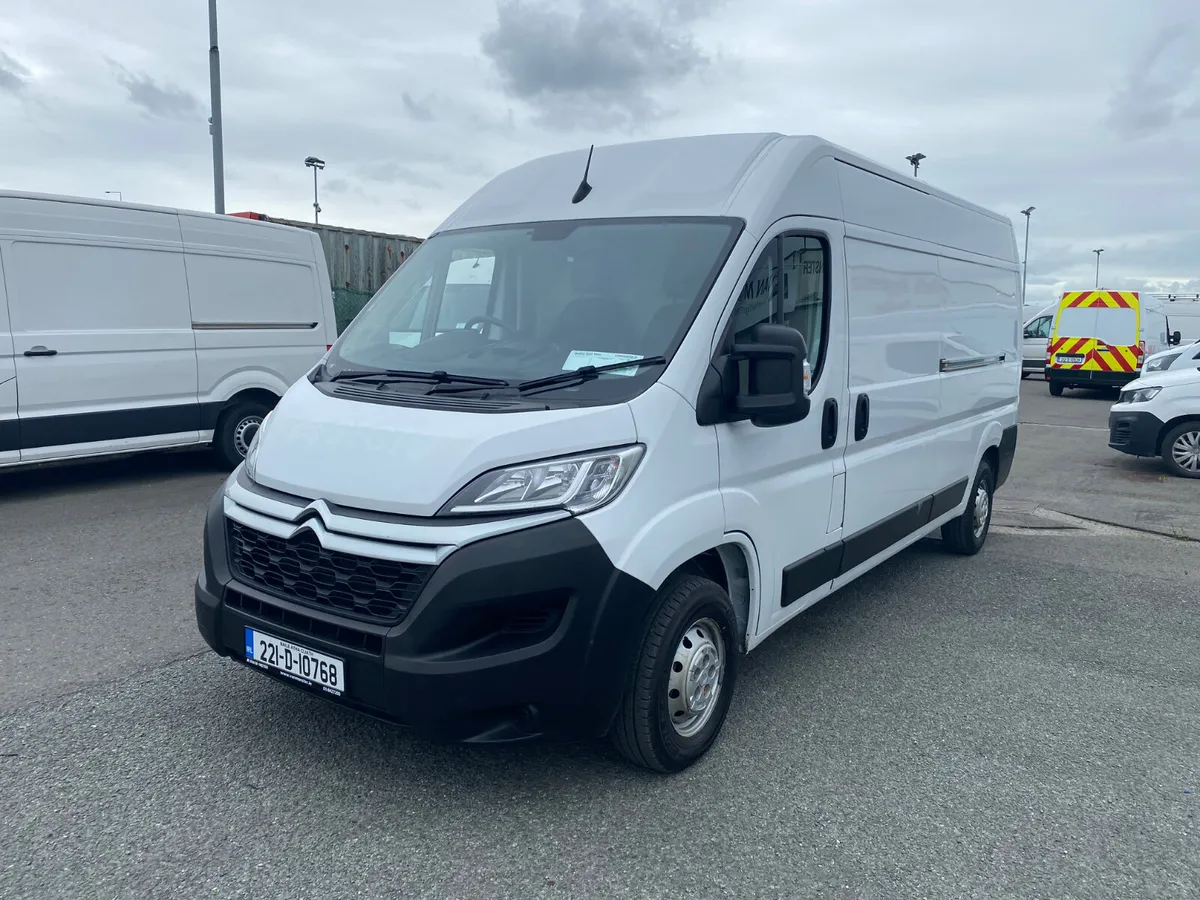 2022 Citroen Relay 2.2 140BHP FWD L3H2 - Image 3