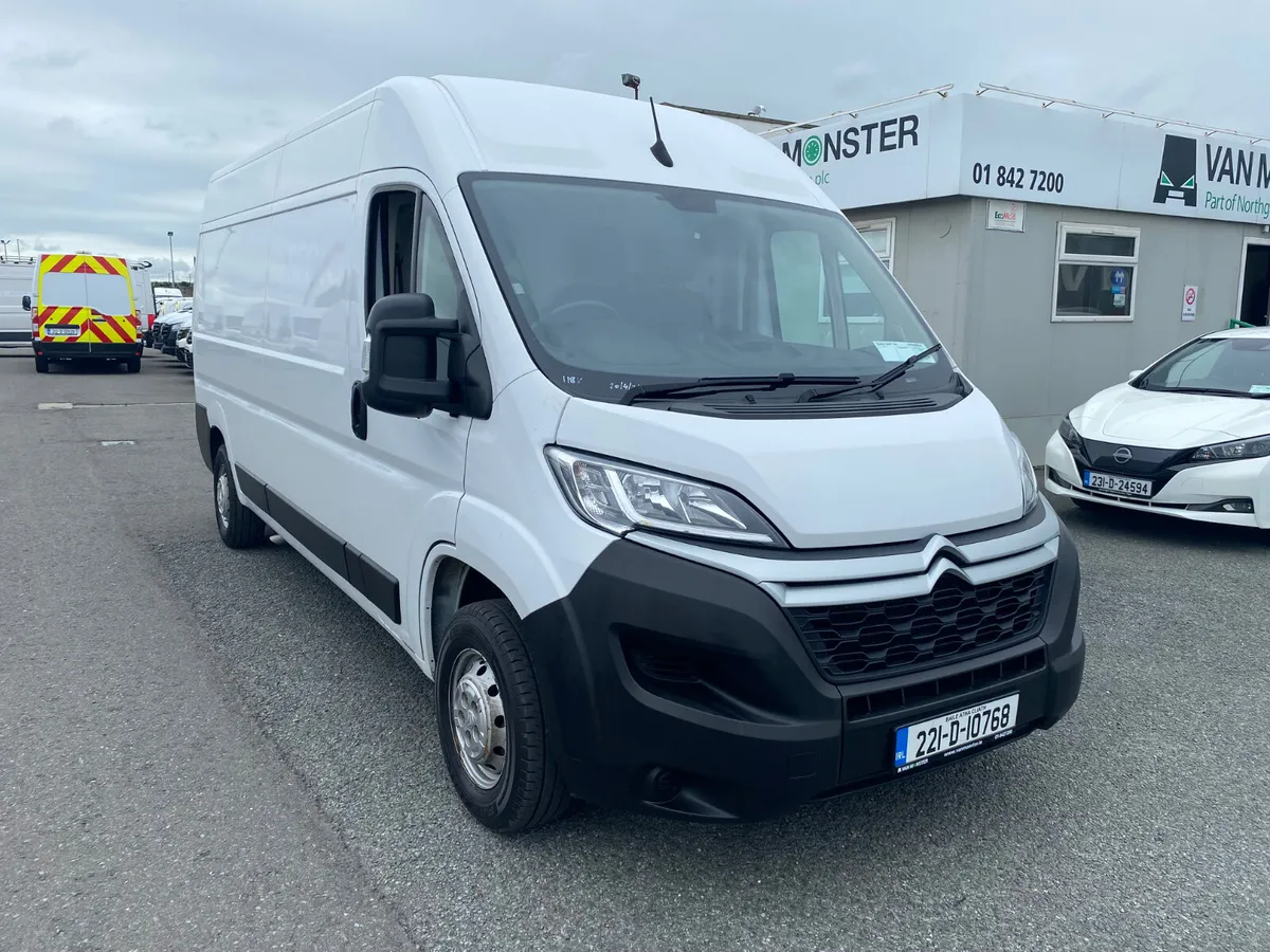 2022 Citroen Relay 2.2 140BHP FWD L3H2 - Image 1