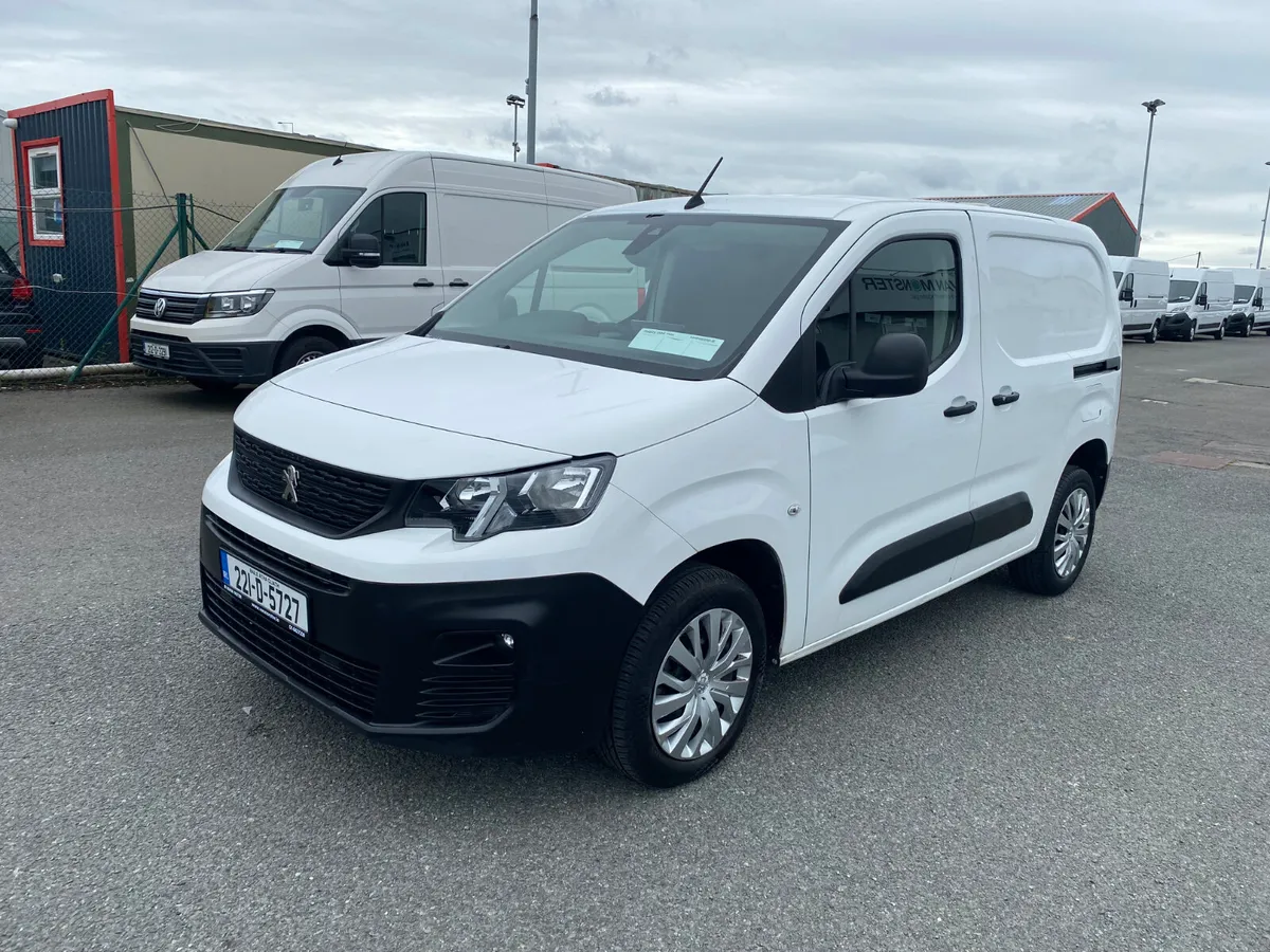2022 Peugeot Partner Professional 1.5HDI 100BHP - Image 3