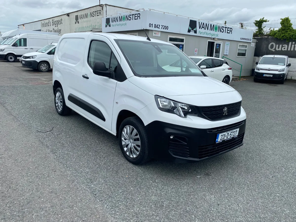 2022 Peugeot Partner Professional 1.5HDI 100BHP - Image 1
