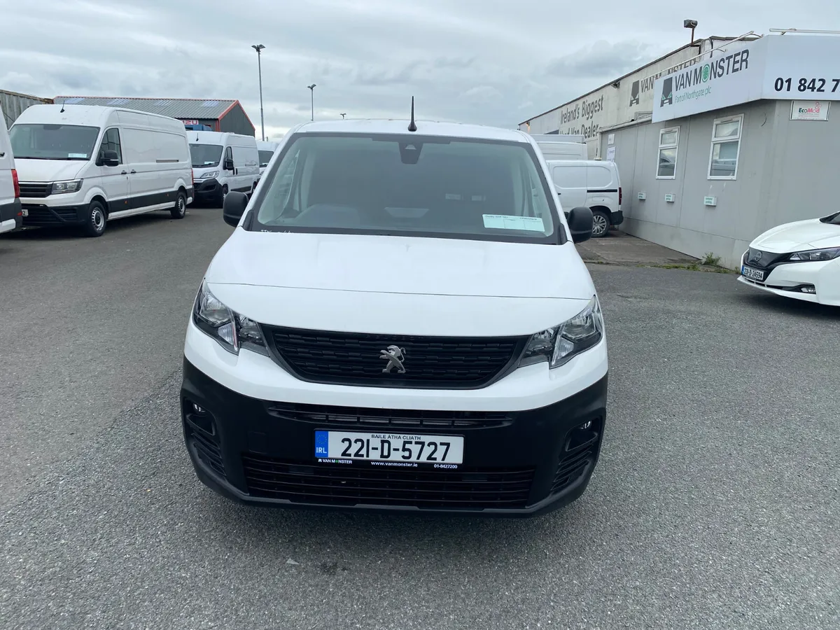2022 Peugeot Partner Professional 1.5HDI 100BHP - Image 2