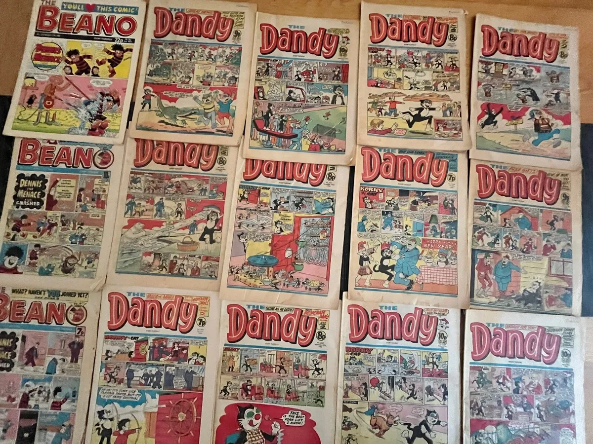 1980s comics - Image 1