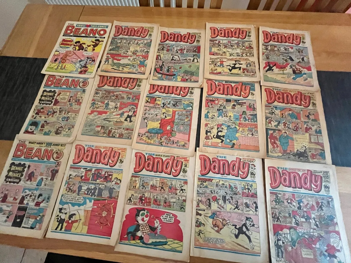 1980s comics - Image 3