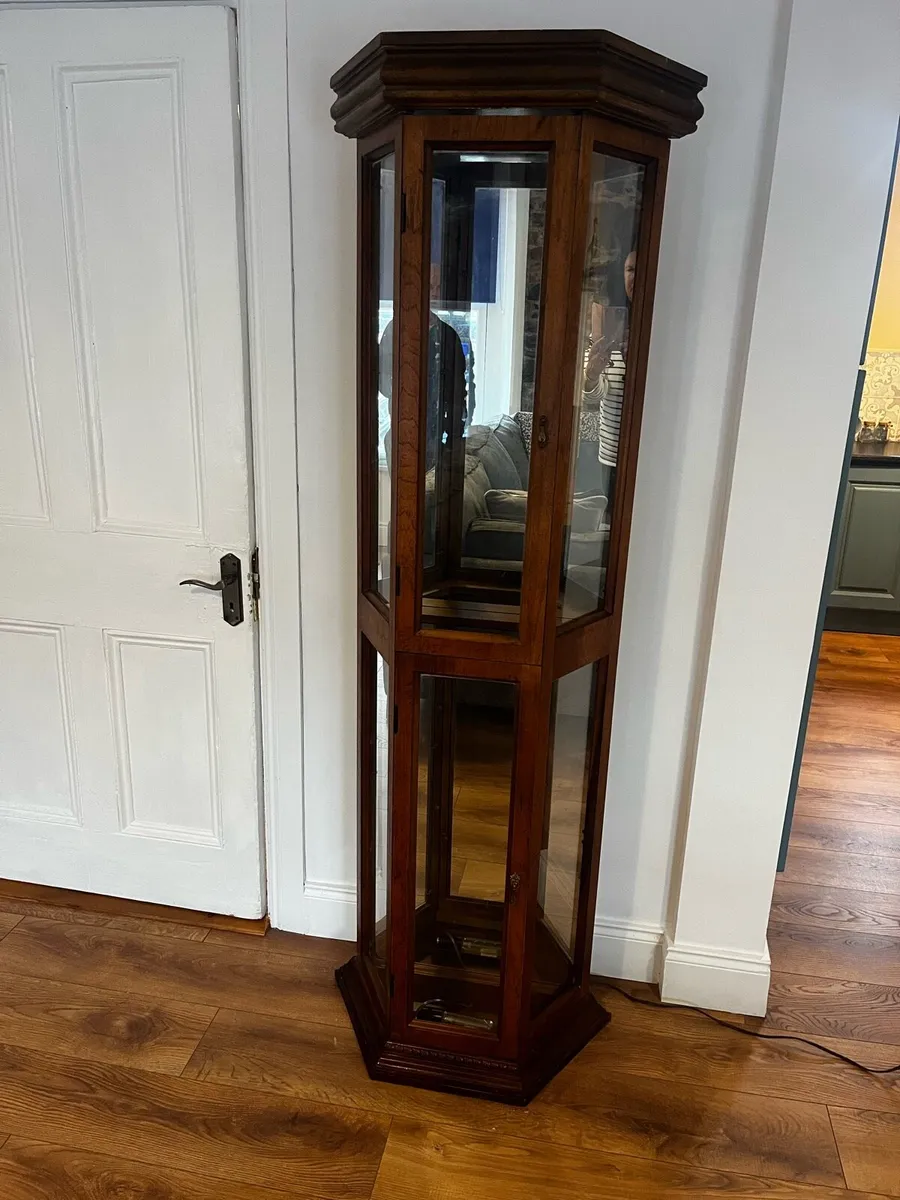 2 Beautiful Glass Display Cabinets - Image 4