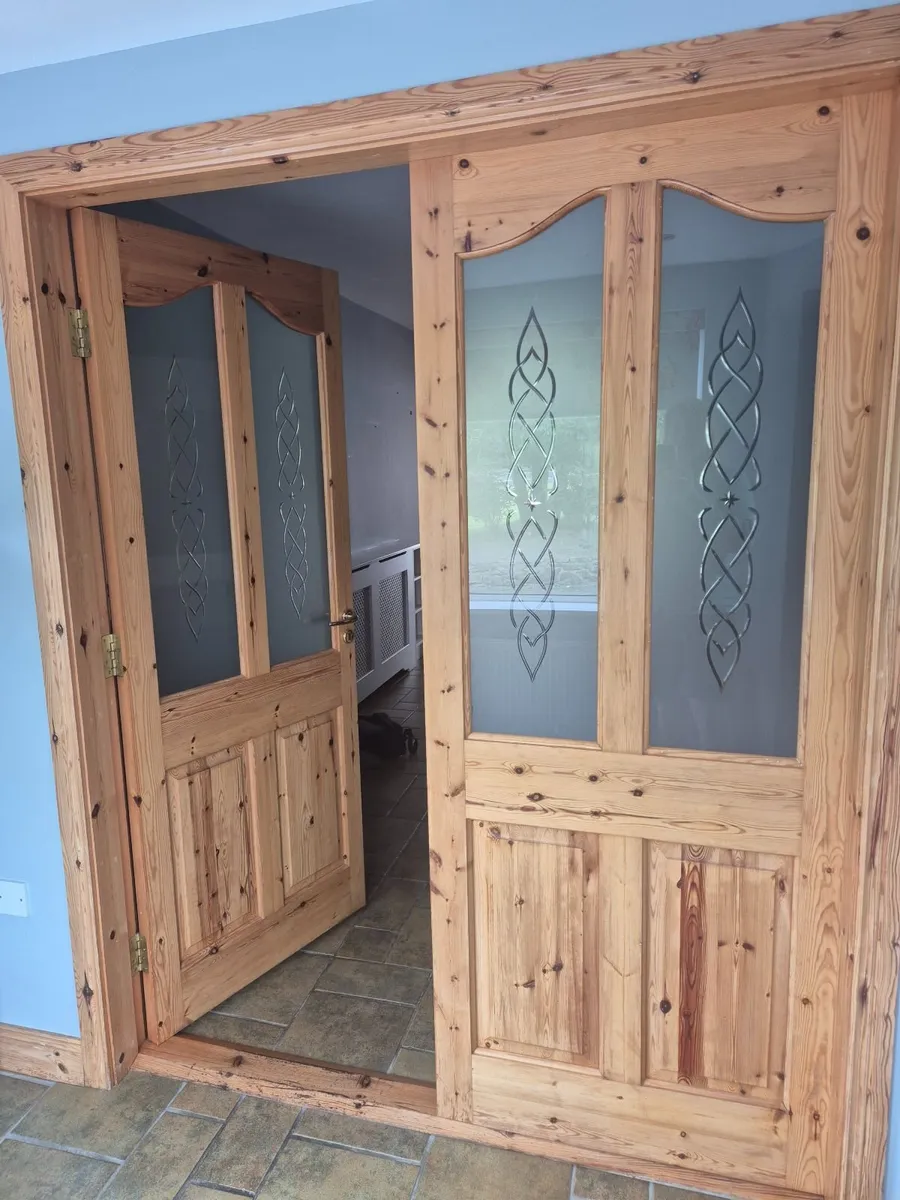 Double Recess Doors 32" - Image 2