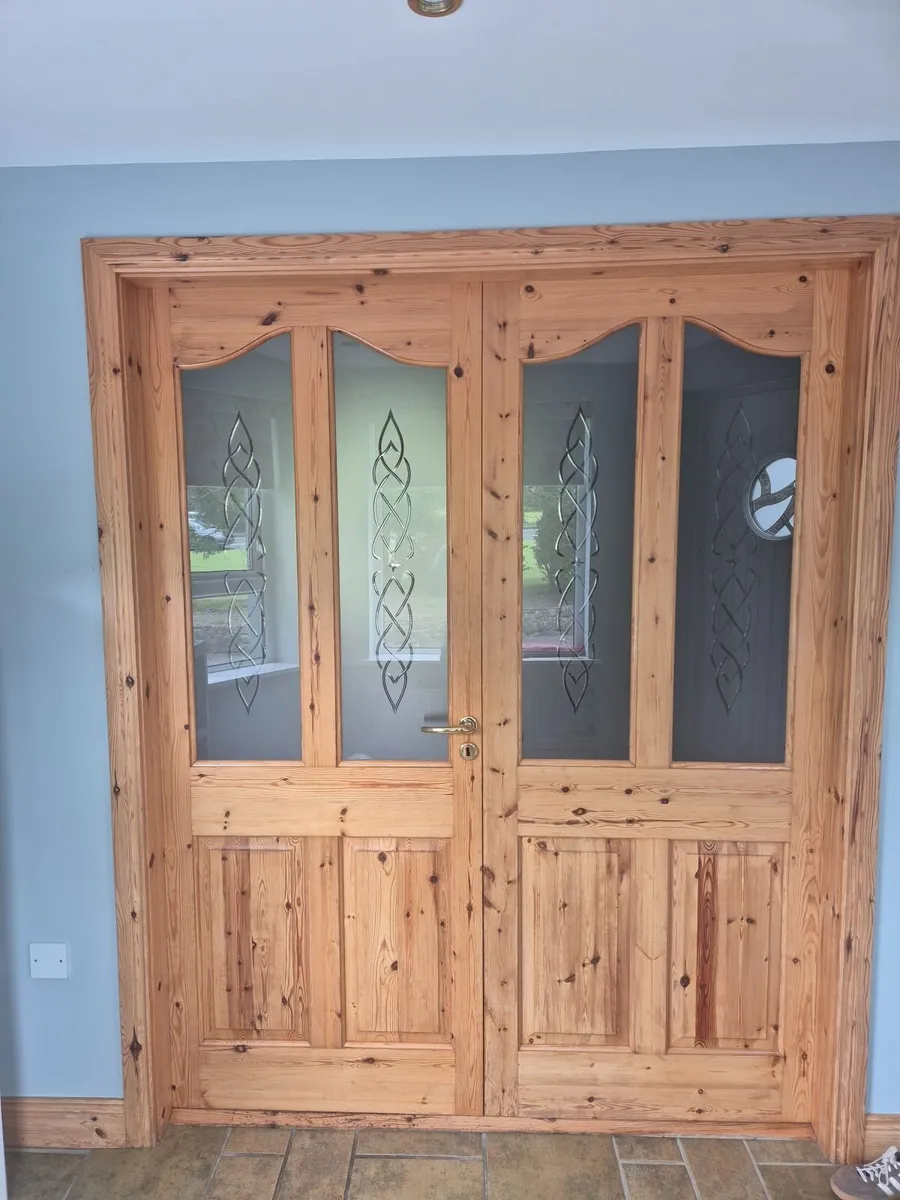 Double Recess Doors 32" - Image 1