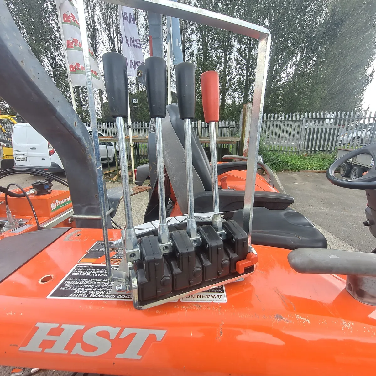 Rinieri BRV 450 flail hedge trimmer - Image 3
