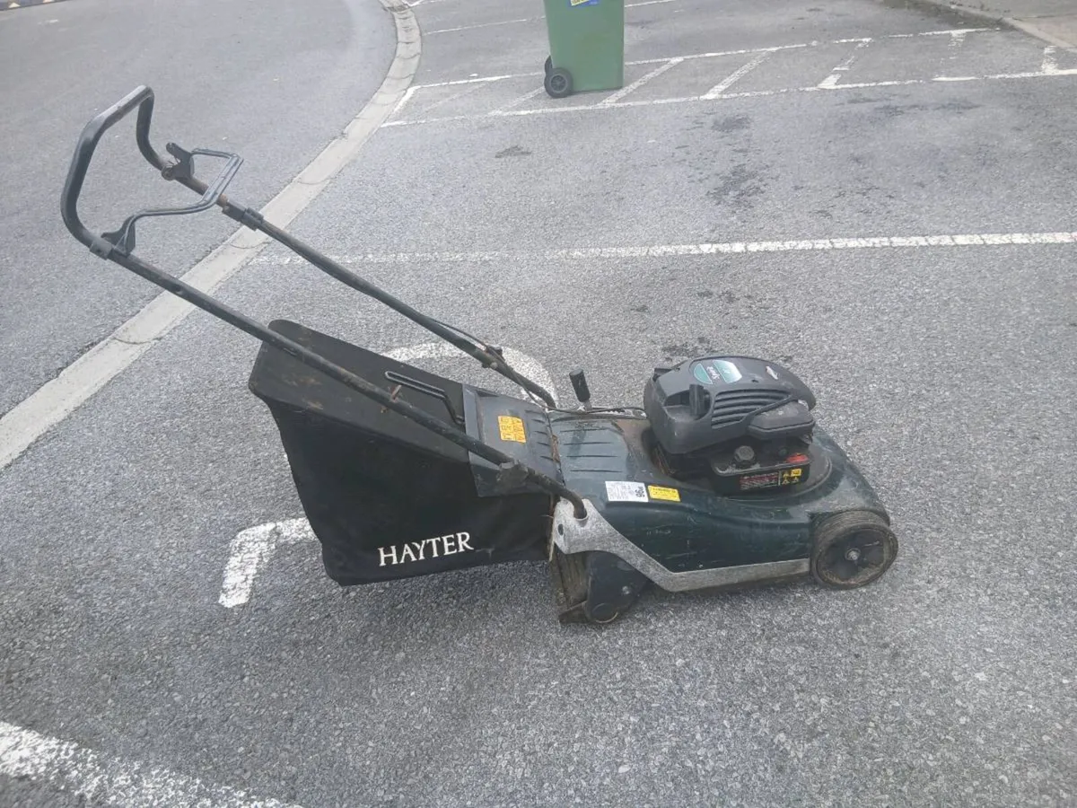 PETROL LAWNMOWER - Image 1
