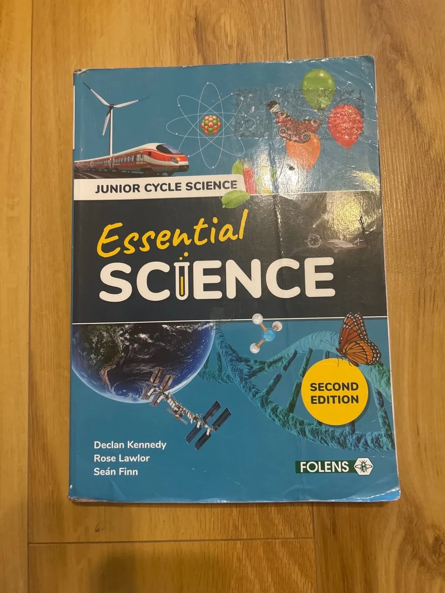 Essential science junior cycle science - Image 1