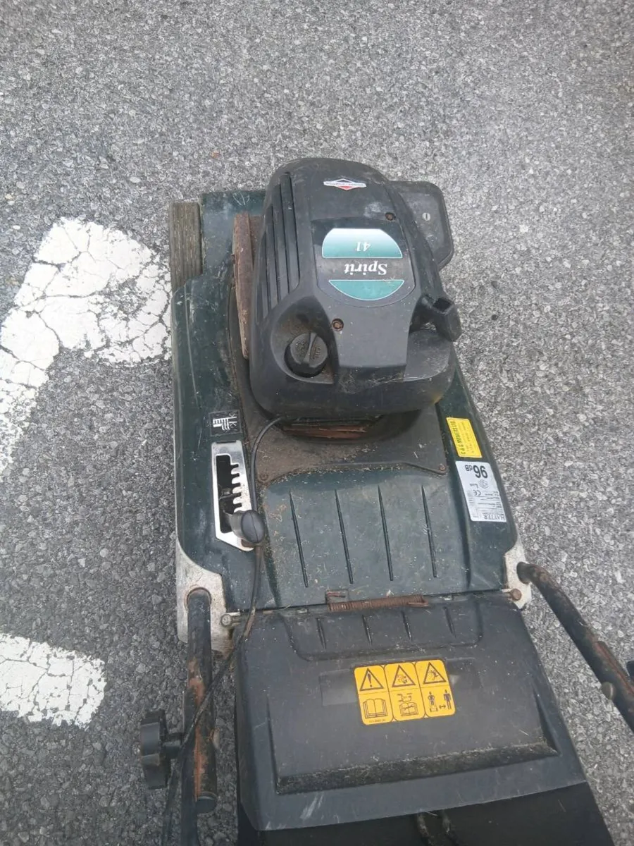 PETROL LAWNMOWER - Image 3