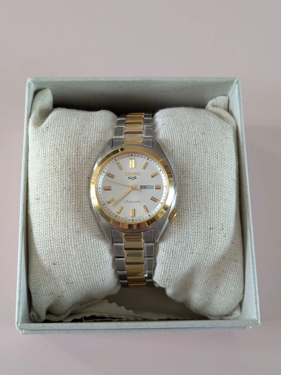 Seiko 5 ladies watch - unwanted and unused. - Image 2