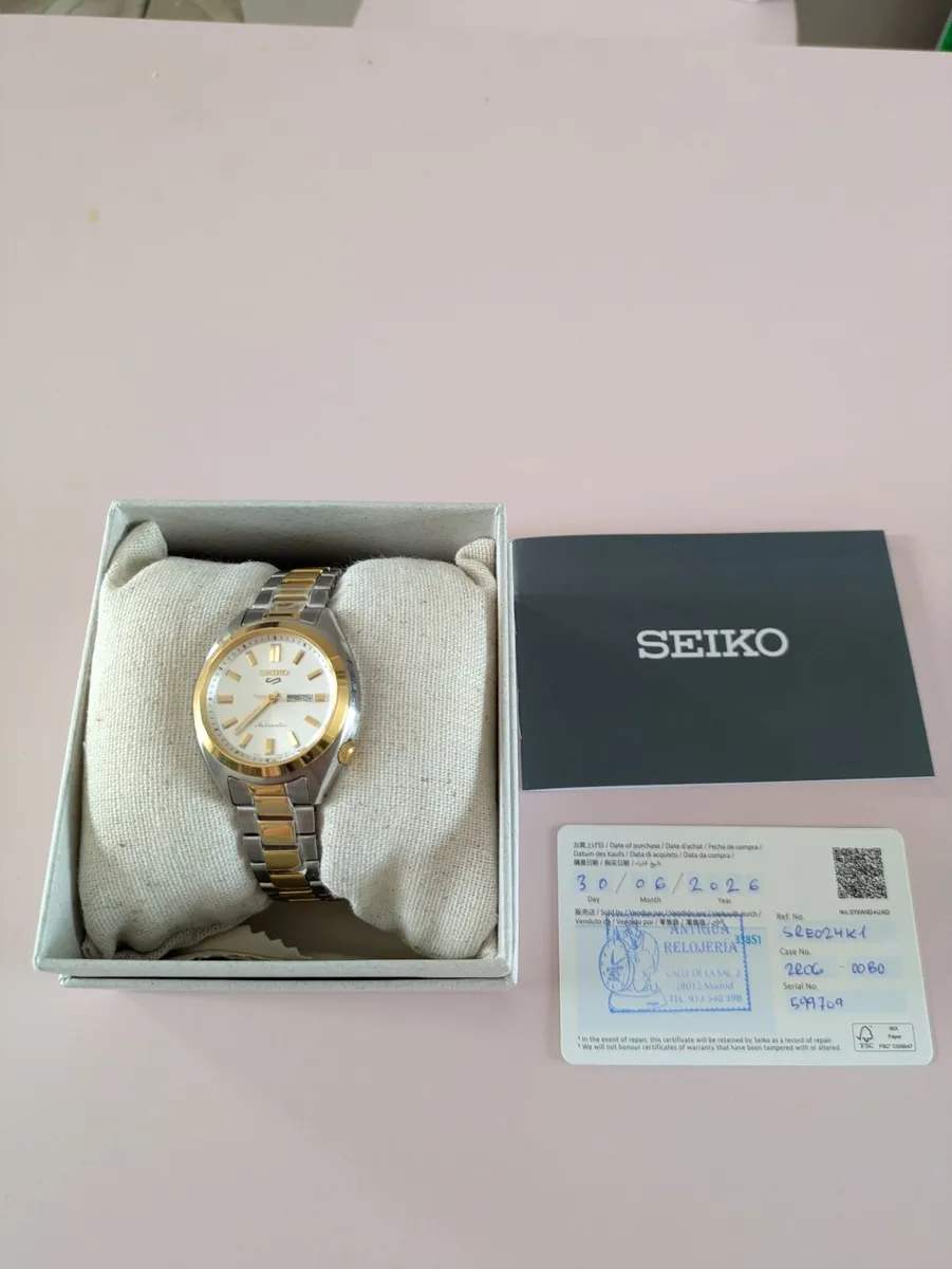 Seiko 5 ladies watch - unwanted and unused. - Image 3