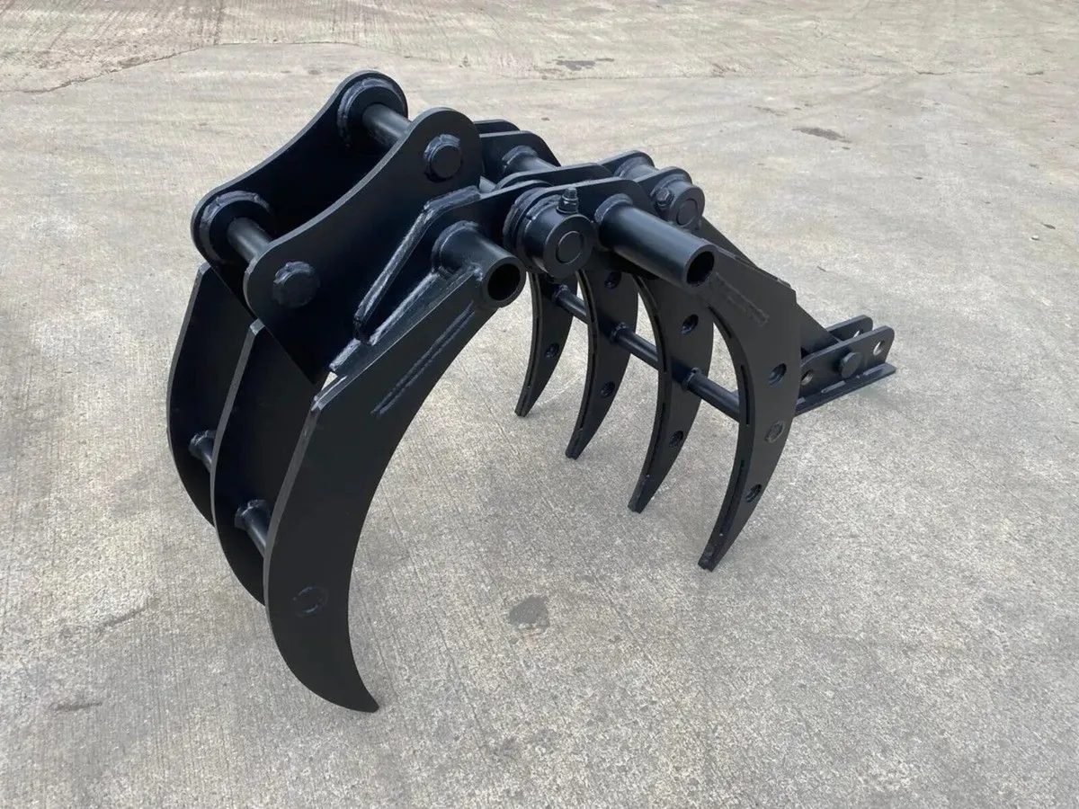 Biddy - Manual Grapple - Image 1