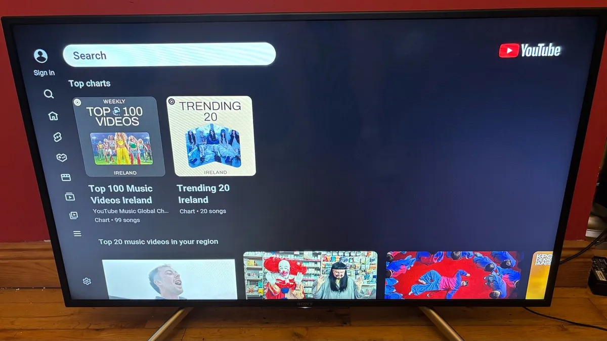 43” Sony Smart TV - Image 3