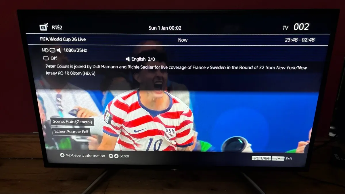43” Sony Smart TV - Image 4