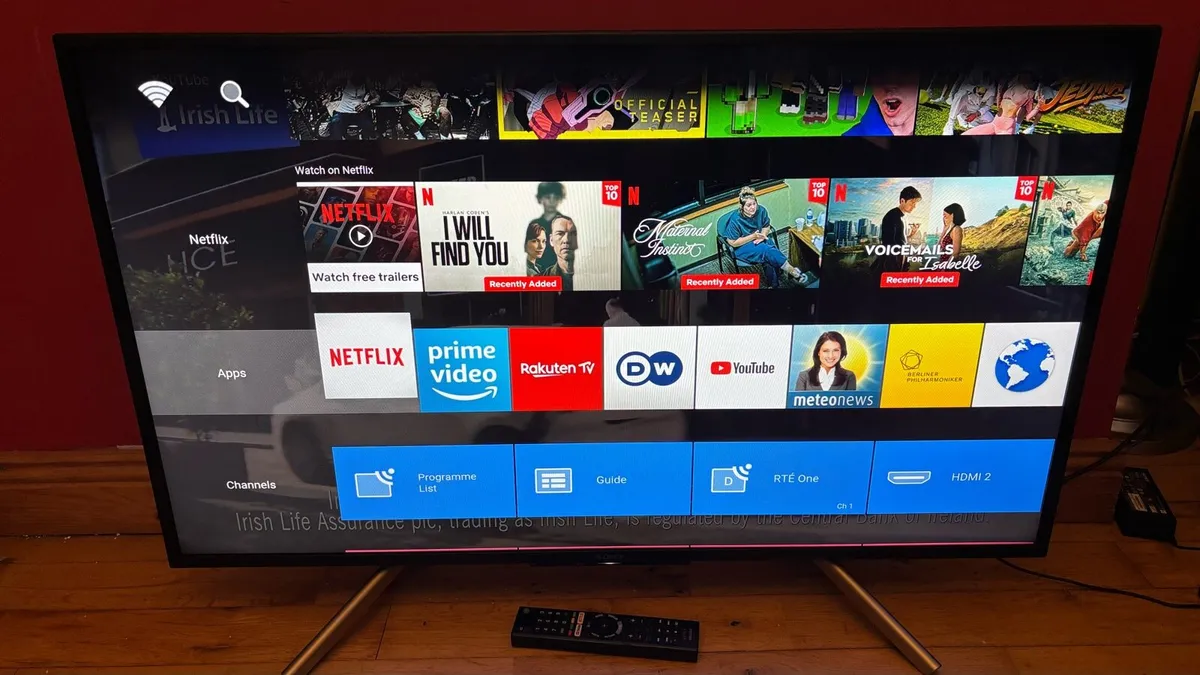 43” Sony Smart TV - Image 1