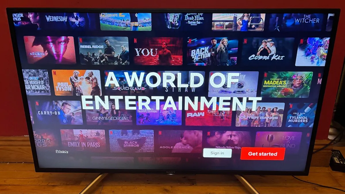 43” Sony Smart TV - Image 2